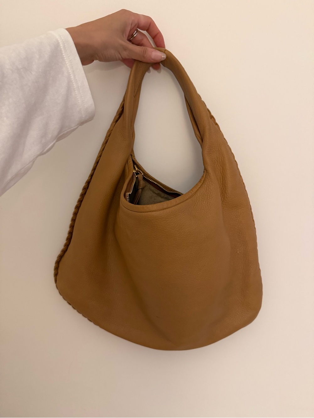 Vintage Bottega Veneta Intrecciato Bag